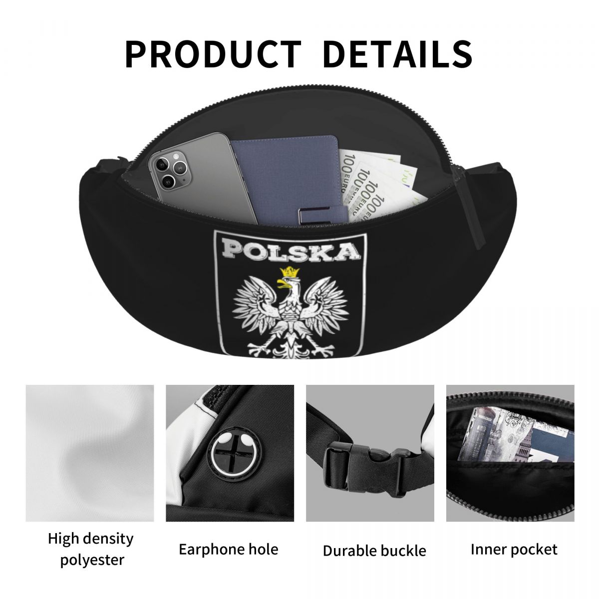 Çapraz Askılı Bel Çantası Pols - Running Gear Bag For Men incelemesi ve fiyatı