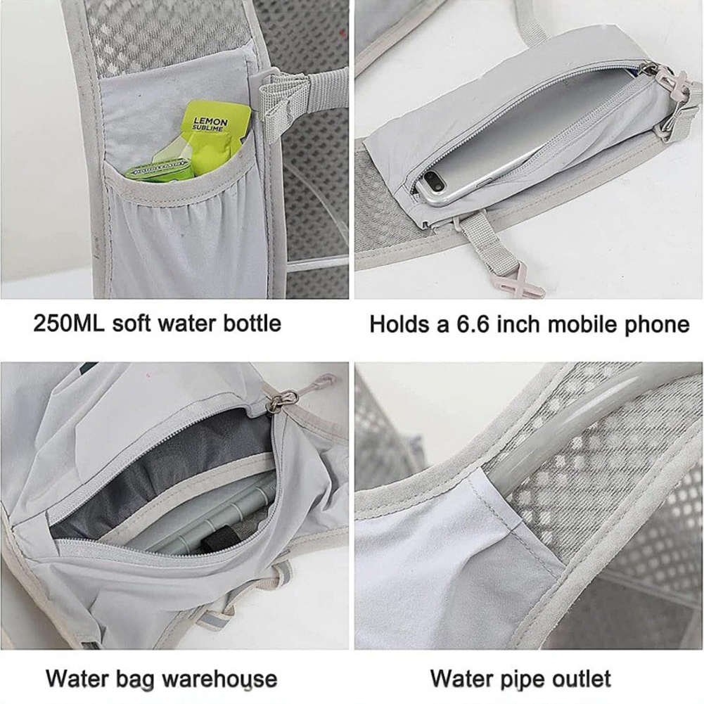 Unisex Koşu Hidrasyon Yeleği M - Running Gear Bag For Men incelemesi ve fiyatı