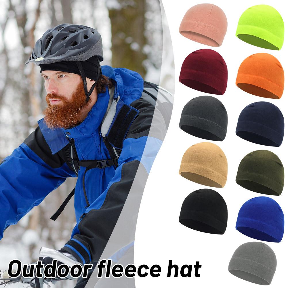 Kış Polar Polar Şapka Erkek Ka - Running Gear For Winter incelemesi ve fiyatı