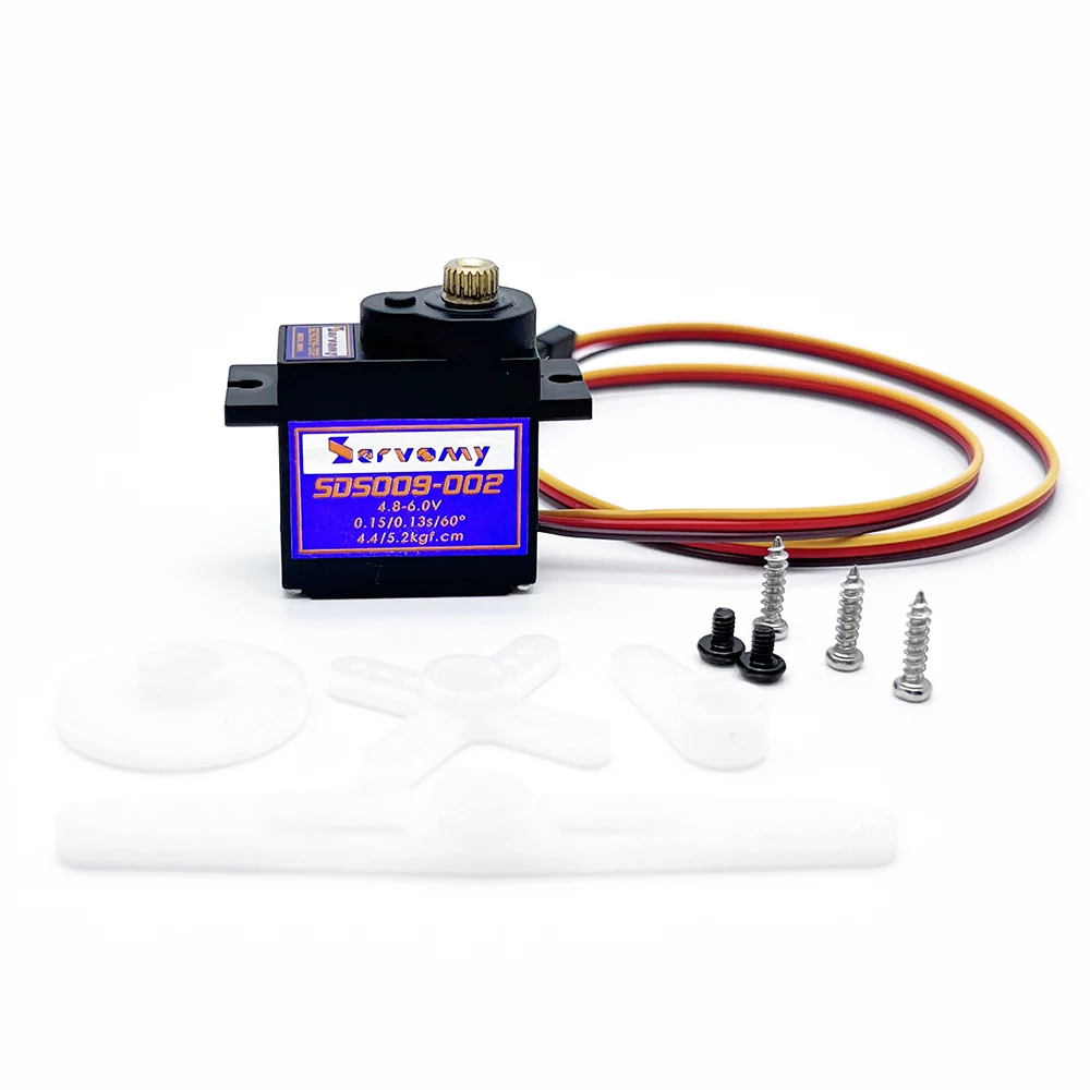 4 adet Servomi SDS009-02 9g Se - Running Gear Vehicle incelemesi ve fiyatı
