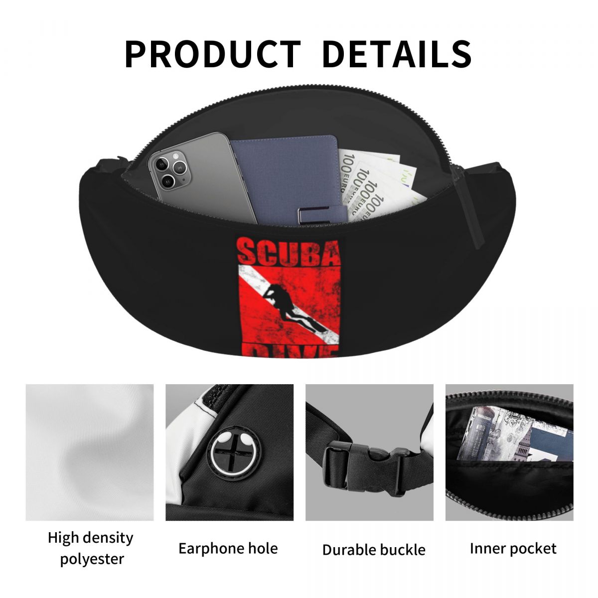 Scuba Dive Diver Down Flag Dal - Running Gear Bag For Men incelemesi ve fiyatı