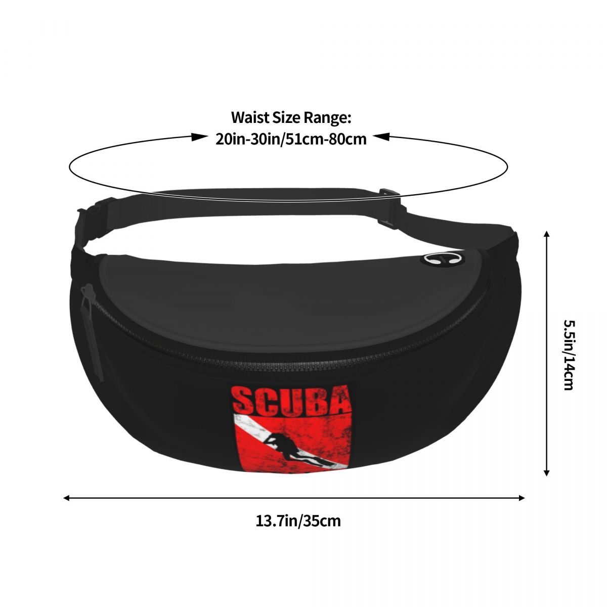 Scuba Dive Diver Down Flag Dal - Running Gear Bag For Men incelemesi ve fiyatı