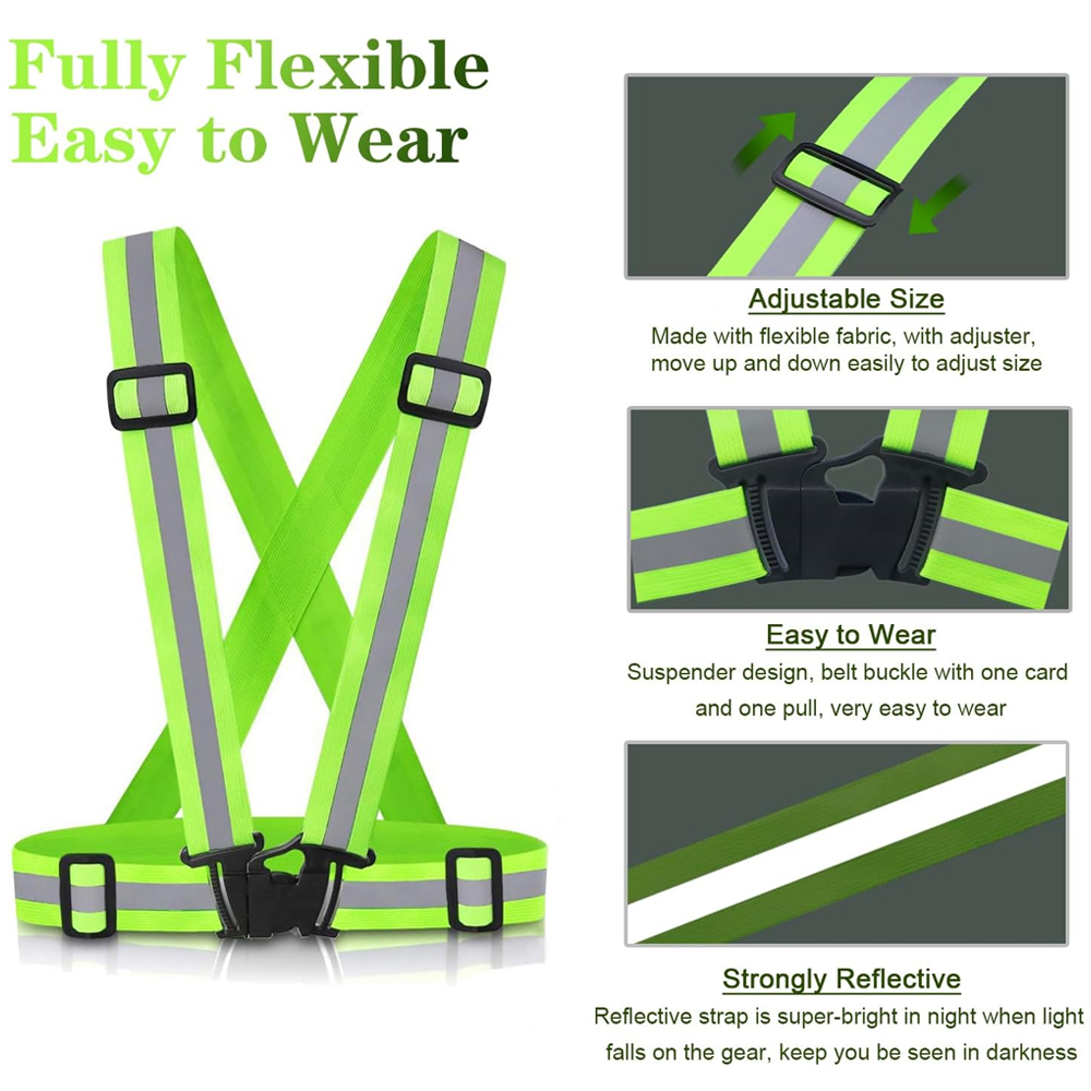 1 adet gece koşu yeleği yüksek - Running Gear Reflective incelemesi ve fiyatı