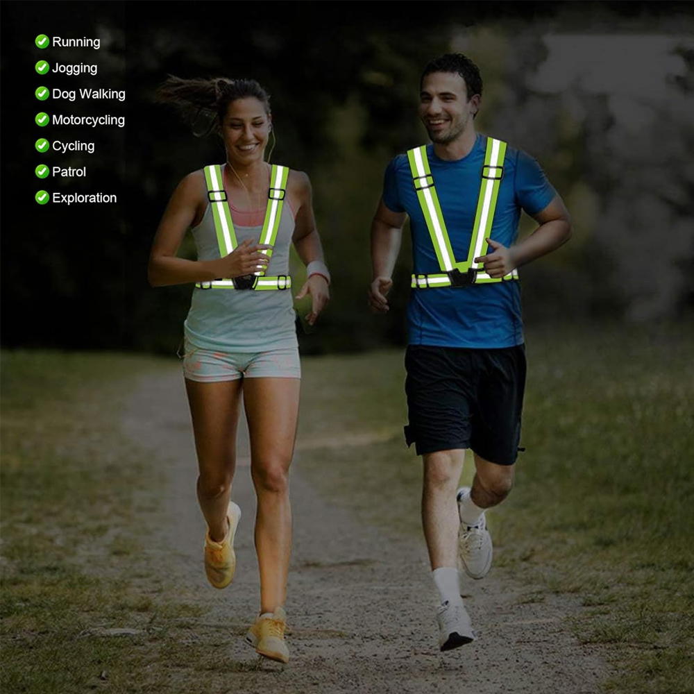 1 adet gece koşu yeleği yüksek - Running Gear Reflective incelemesi ve fiyatı