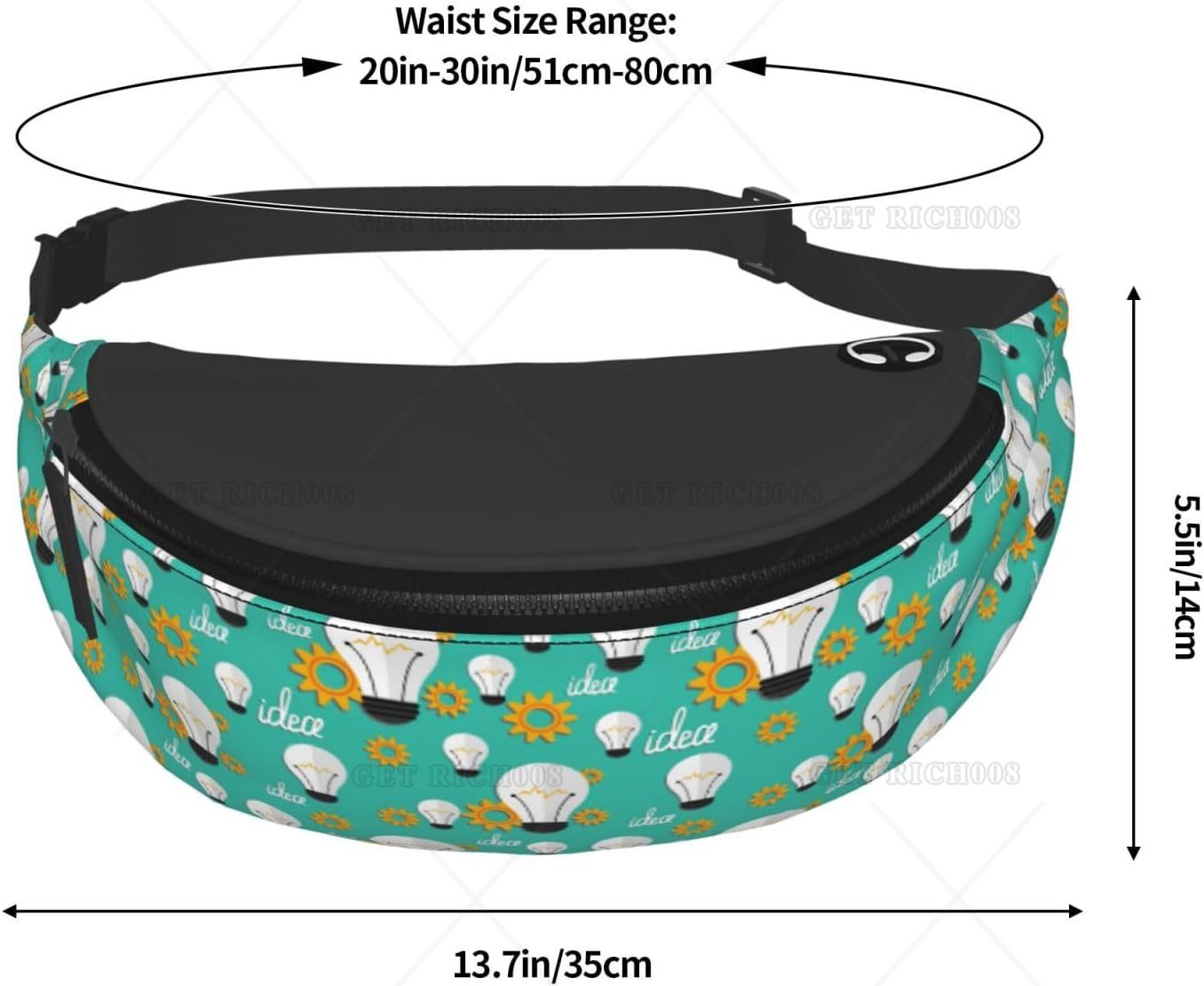 Kadın Erkek için Crossbody Fan - Running Gear Bag For Men incelemesi ve fiyatı