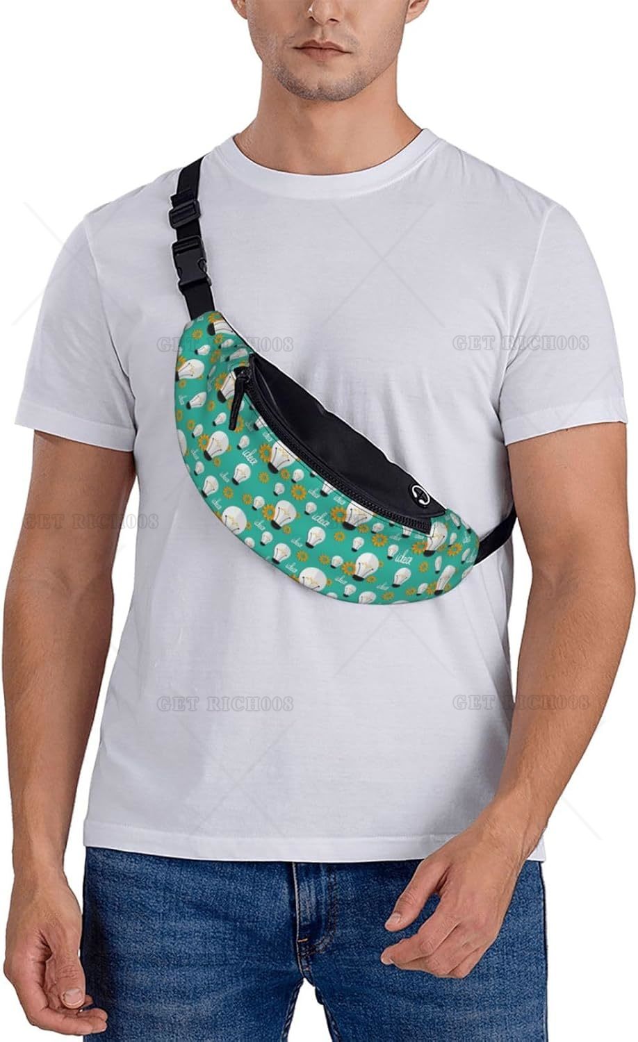 Kadın Erkek için Crossbody Fan - Running Gear Bag For Men incelemesi ve fiyatı