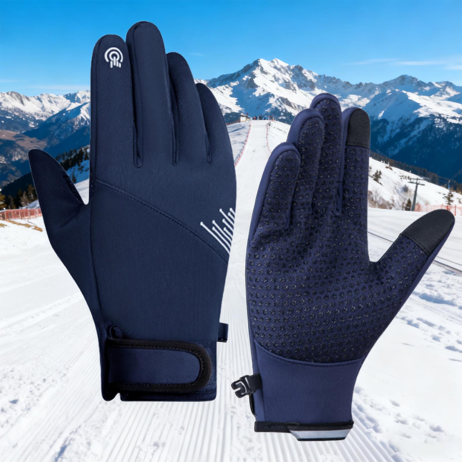 Kışlık Eldivenler Erkekler Rüz - Running Gear In Snow incelemesi ve fiyatı