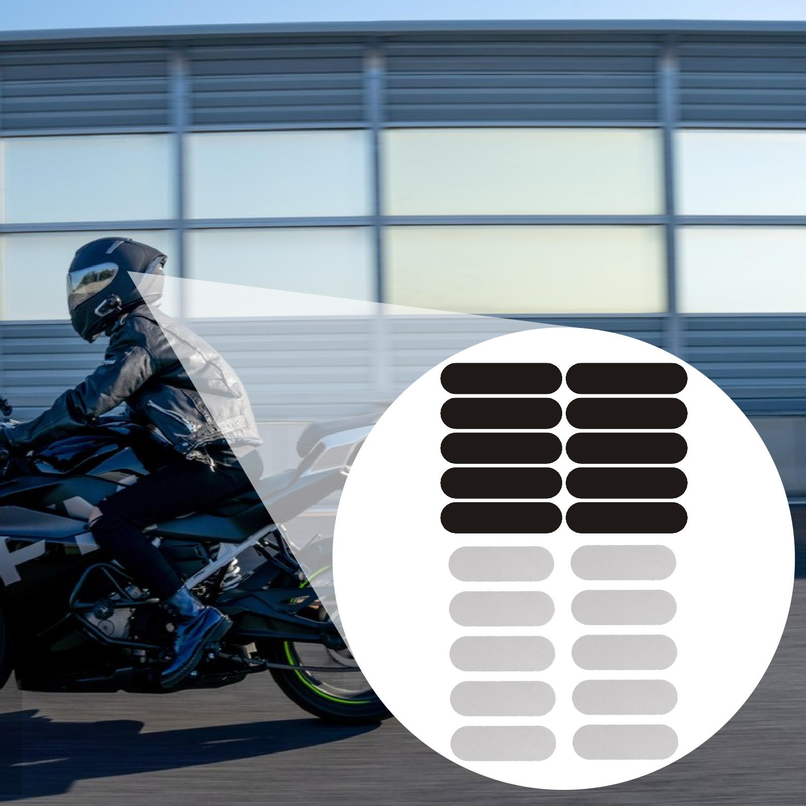 10 adet yansıtıcı çıkartmalar  - Running Gear Vehicle incelemesi ve fiyatı