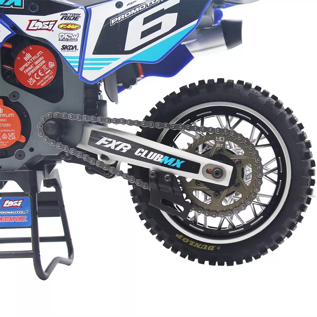 1/4 Losi Promoto-MX Motosiklet - Running Gear Vehicle incelemesi ve fiyatı