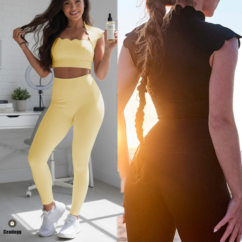 Dalgalı Kadın Spor Atleti Yoga - Running Gear Women incelemesi ve fiyatı