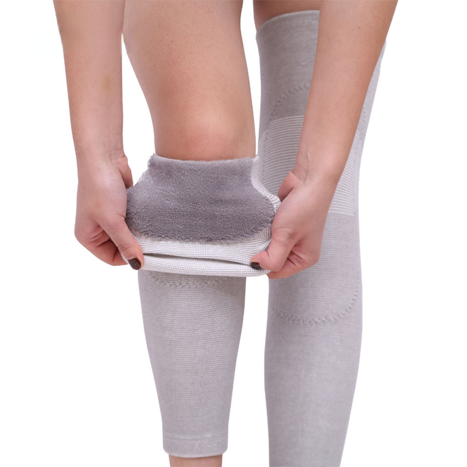 1 çift uzun kış sıcak diz pedl - Running Gear For Winter incelemesi ve fiyatı