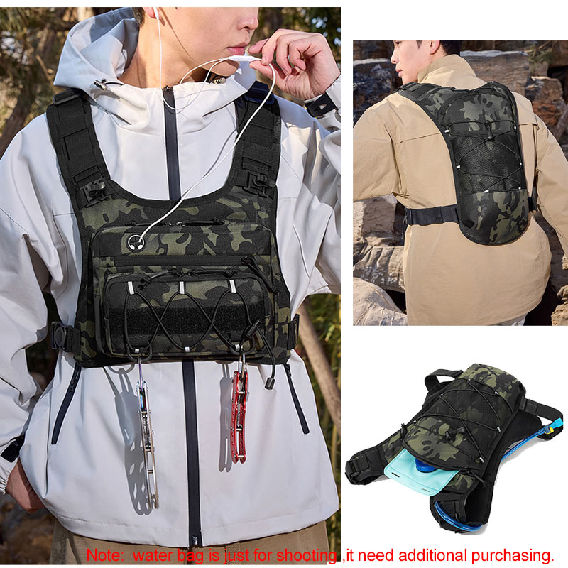 Taktik Çanta Ön Göğüs Askılı Y - Running Gear Reflective incelemesi ve fiyatı