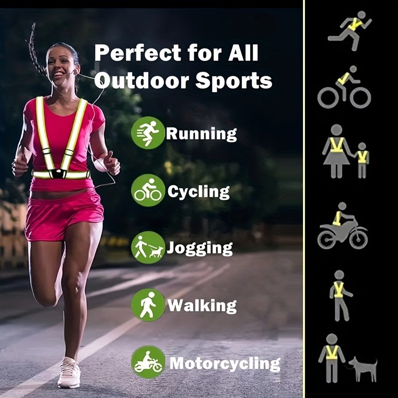 Yüksek Görünürlüklü Yansıtıcı  - Running Gear Reflective incelemesi ve fiyatı