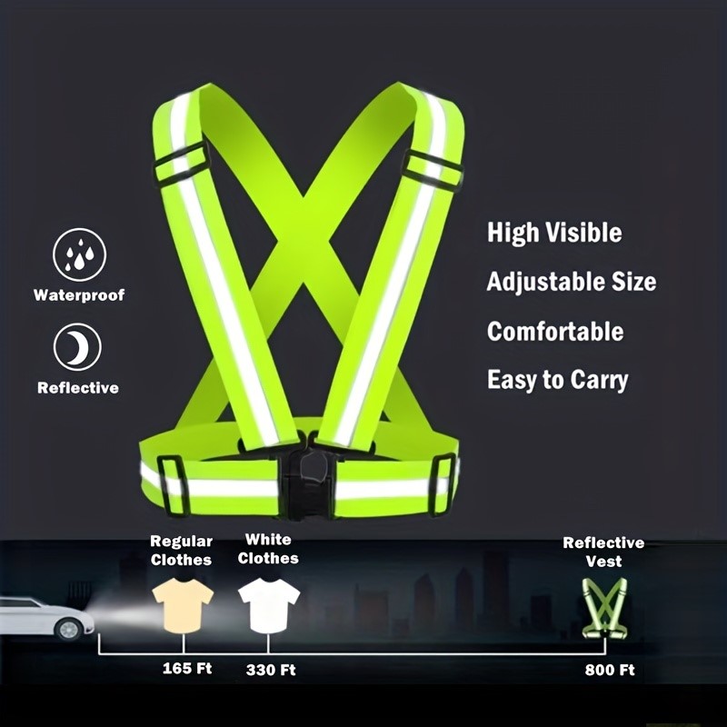 Yüksek Görünürlüklü Yansıtıcı  - Running Gear Reflective incelemesi ve fiyatı