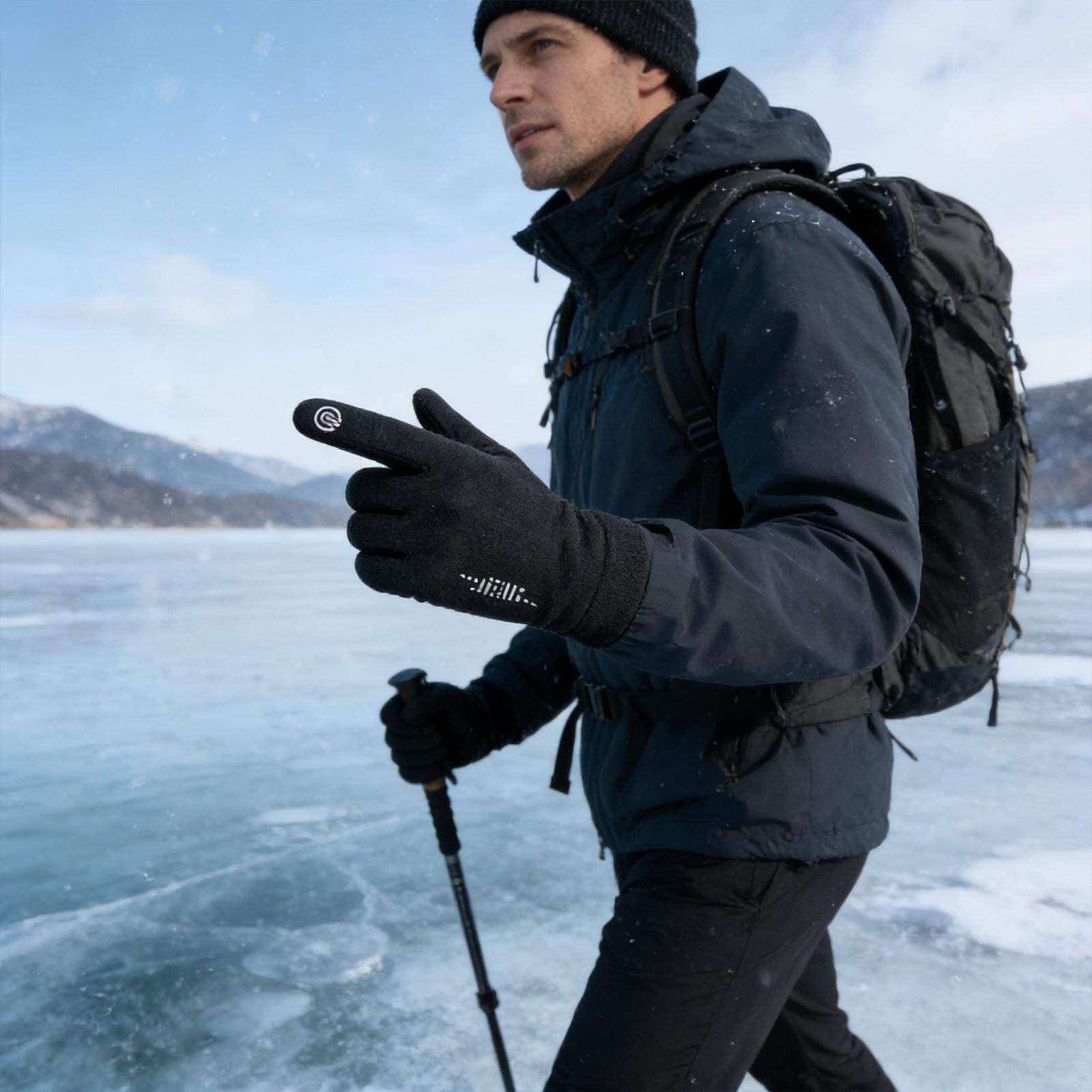 Sıcak bisiklet eldivenleri tam - Running Gear In Snow incelemesi ve fiyatı