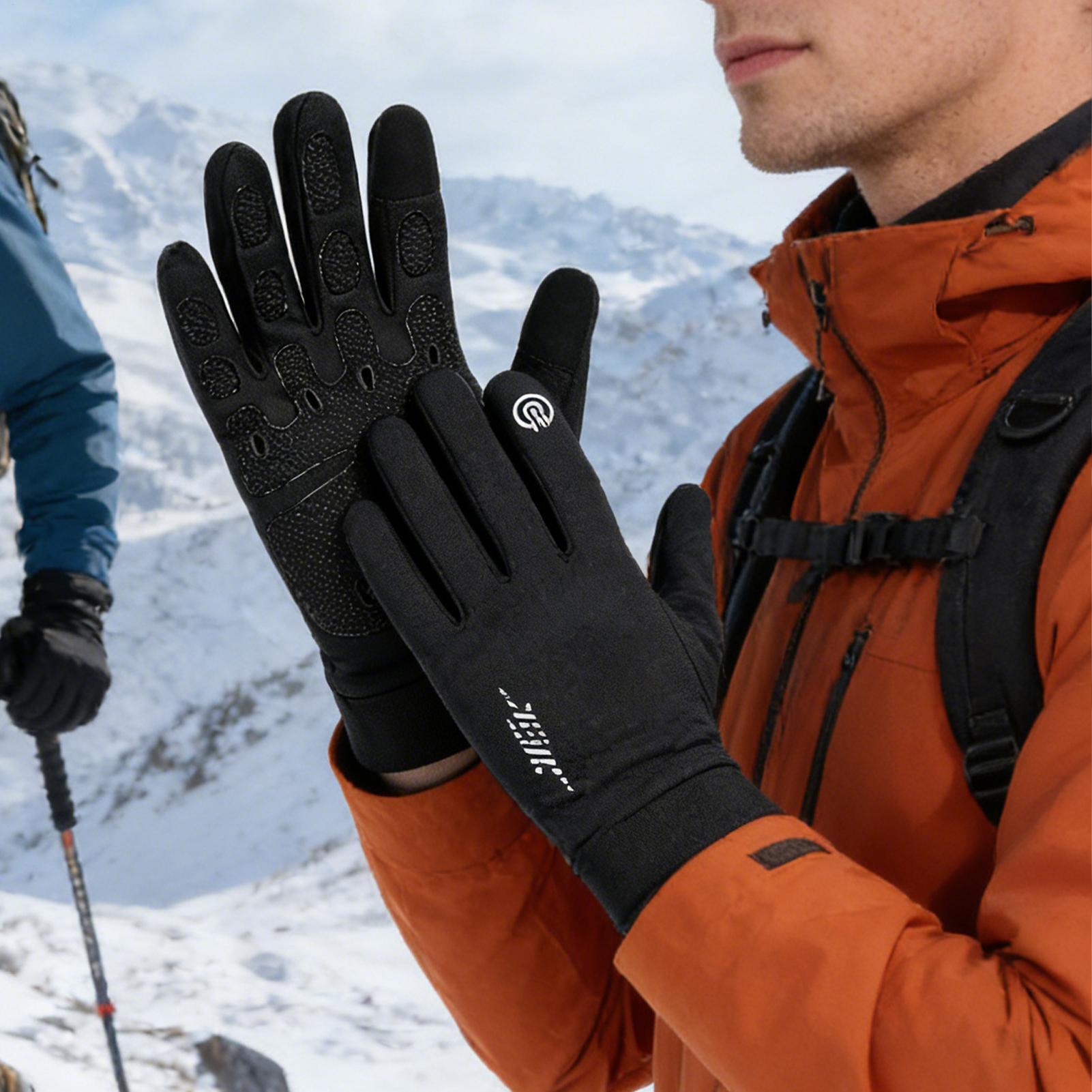 Sıcak bisiklet eldivenleri tam - Running Gear In Snow incelemesi ve fiyatı