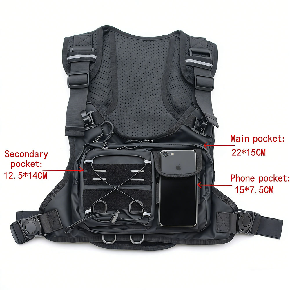 2L Su Torbalı Taktik Yelek Göğ - Running Gear Bag For Men incelemesi ve fiyatı